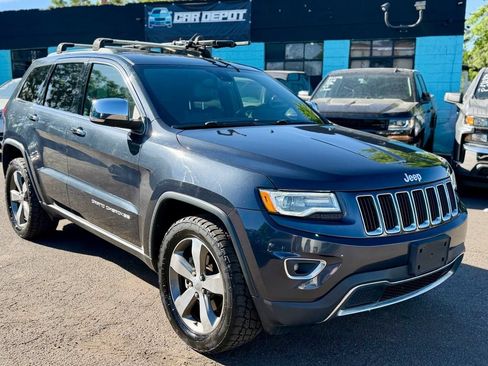 Used 2016 Jeep Grand Cherokee Limited w/ Luxury Group II AWD/4WD image 1