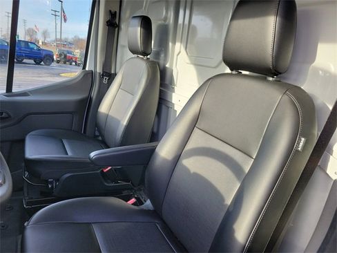 Used 2023 Ford E-Transit Medium Roof w/ Load Area Protection Package image 6