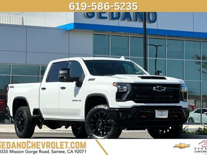 New 2026 Chevrolet Silverado 2500 LTZ w/ Trail Boss Package