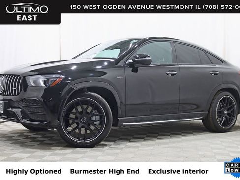 Used 2022 Mercedes-Benz GLE 53 AMG 4MATIC Coupe image 1