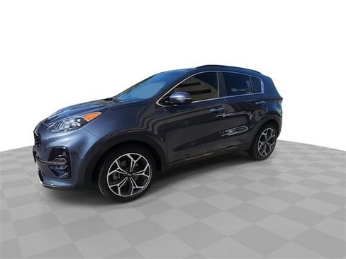 Used 2020 Kia Sportage SX image 4