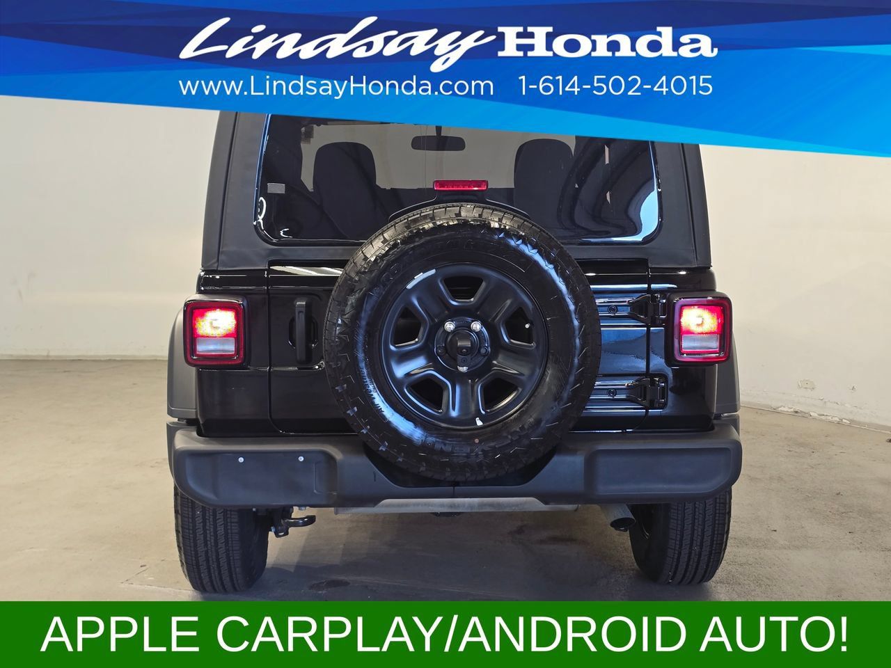 Used 2025 Jeep Wrangler Sport AWD/4WD image 6