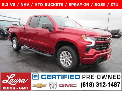 Certified 2025 Chevrolet Silverado 1500 RST w/ Convenience Package II