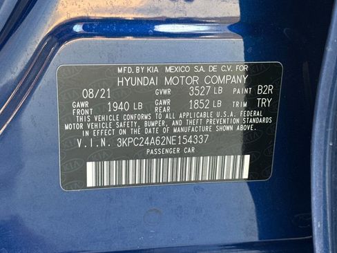 Used 2022 Hyundai Accent SE image 30