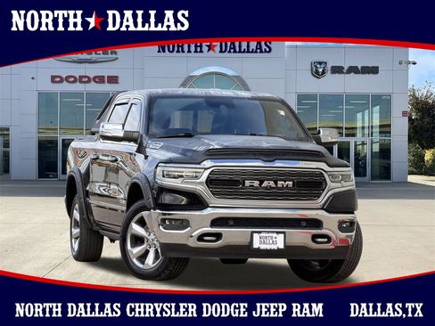 Used 2019 RAM 1500 Limited w/ Advanced Safety Group image 1