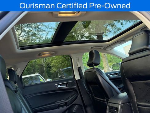 Used 2021 Ford Edge SEL w/ Convenience Package AWD/4WD image 16