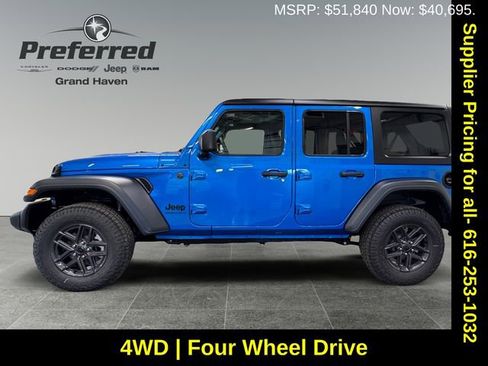 New 2025 Jeep Wrangler Sport S image 2
