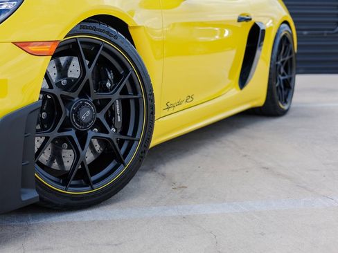 Certified 2024 Porsche 718 Boxster Spyder RS image 12