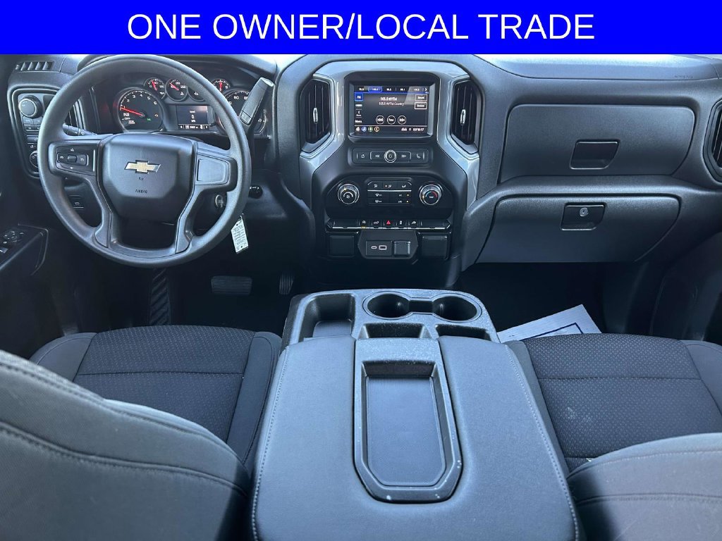 Used 2021 Chevrolet Silverado 1500 Custom AWD/4WD image 13