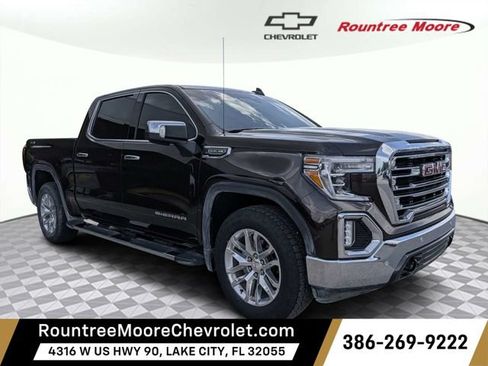 Used 2019 GMC Sierra 1500 SLT w/ SLT Premium Plus Package AWD/4WD image 1