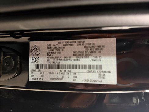 Used 2023 Ford F150 Lariat w/ Equipment Group 502A High image 39