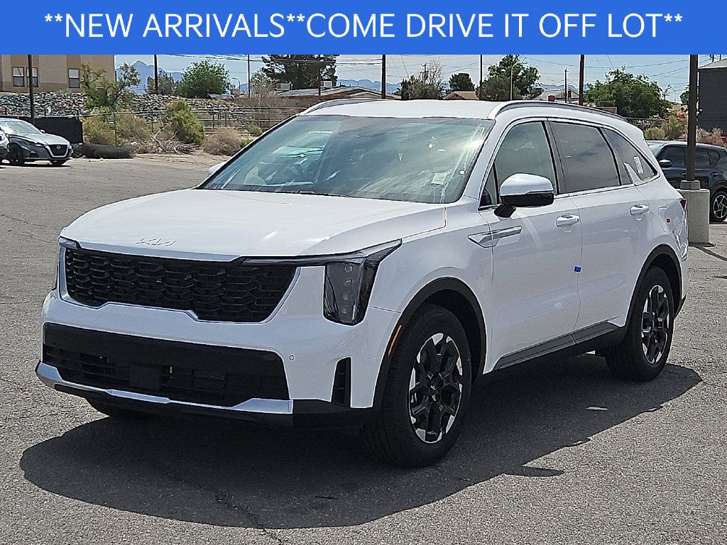 Certified 2026 Kia Sorento S FWD image 1