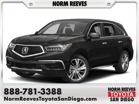 Used 2017 Acura MDX SH-AWD w/ Technology Package image 1