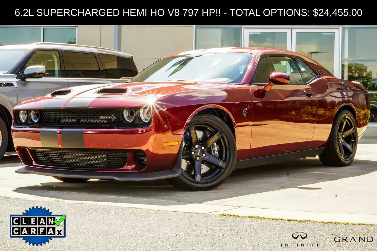 Used 2021 Dodge Challenger SRT Hellcat Redeye RWD image 1