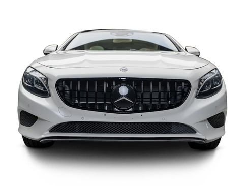Used 2015 Mercedes-Benz S 550 4MATIC Coupe w/ Premium 1 Package image 2