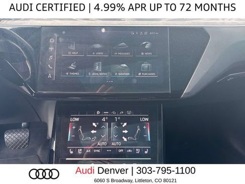 Certified 2024 Audi Q8 e-tron Premium Plus w/ Premium Plus Package AWD/4WD image 7