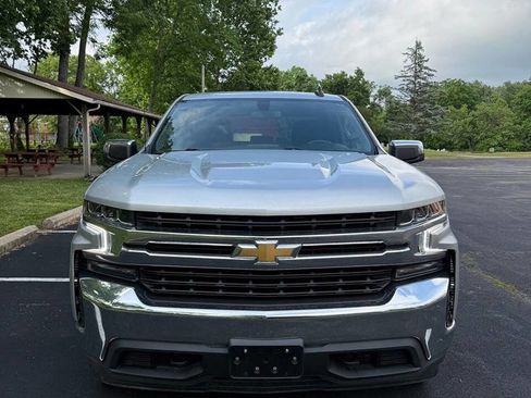 Used 2021 Chevrolet Silverado 1500 LT w/ Work Truck Package AWD/4WD image 2