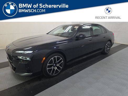 Certified 2024 BMW i7 xDrive60 w/ Executive Package AWD/4WD image 1