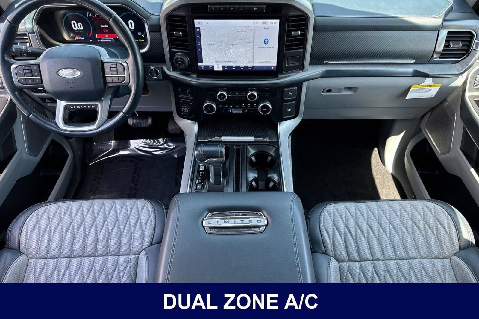 Used 2023 Ford F150 4x4 SuperCrew Hybrid image 17