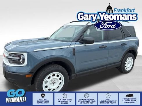 New 2026 Ford Bronco Sport Heritage w/ Convenience Package AWD/4WD image 1