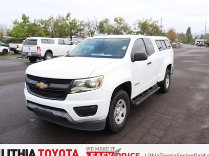 Used 2016 Chevrolet Colorado W/T