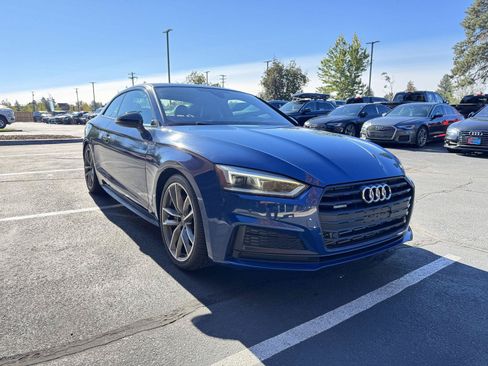Used 2019 Audi A5 2.0T Premium Plus w/ Premium Plus AWD/4WD image 7