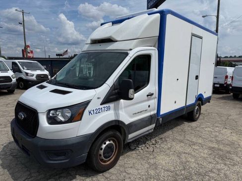 Used 2021 Ford Transit 350 w/ Upfitter Package RWD image 5