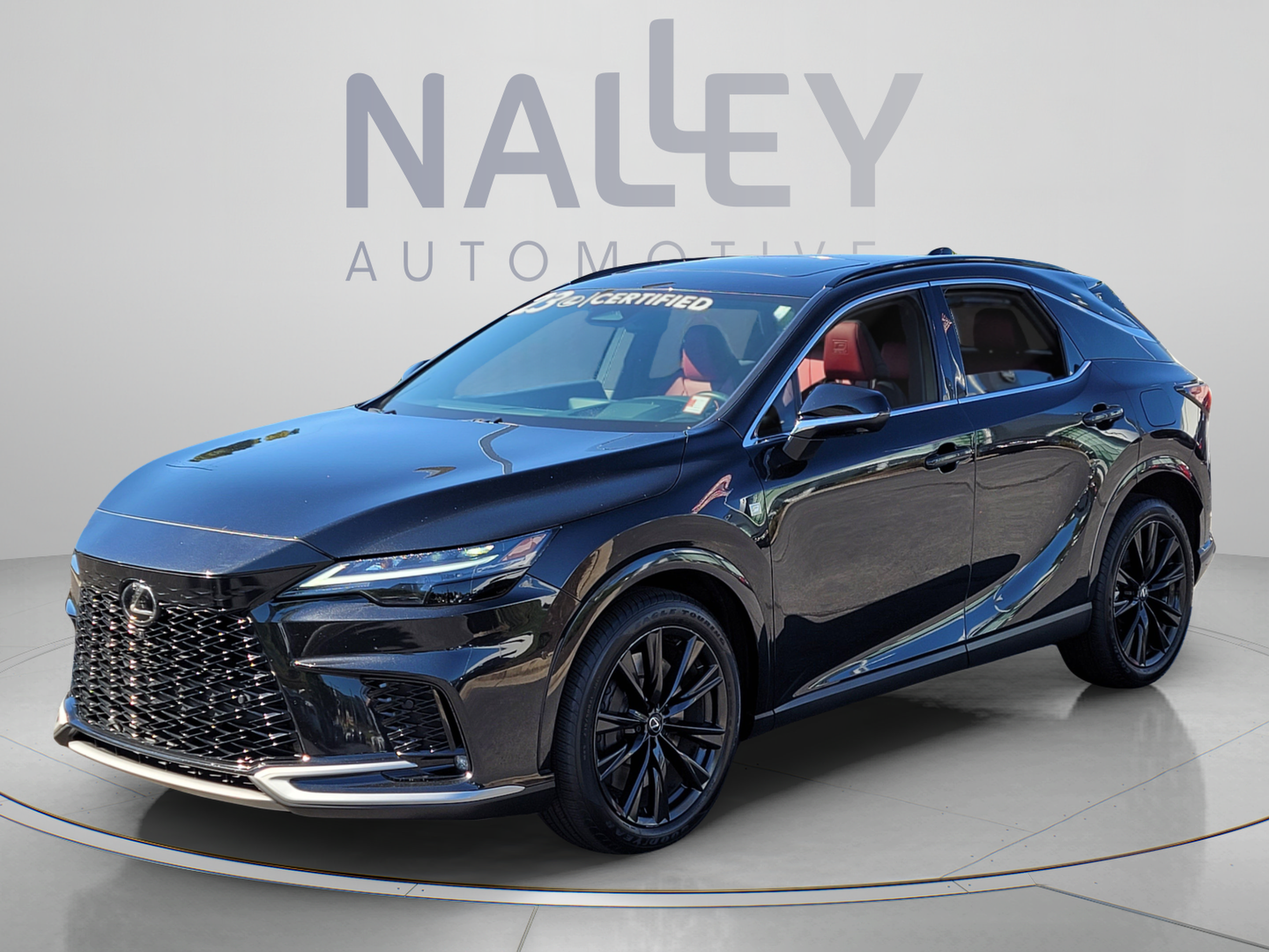 Certified 2023 Lexus RX 350 F Sport w/ Accessory Package (Z1) AWD/4WD image 1