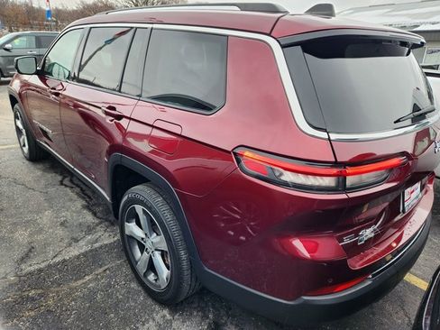 Used 2021 Jeep Grand Cherokee L Limited w/ Trailer Tow Group (B) image 4