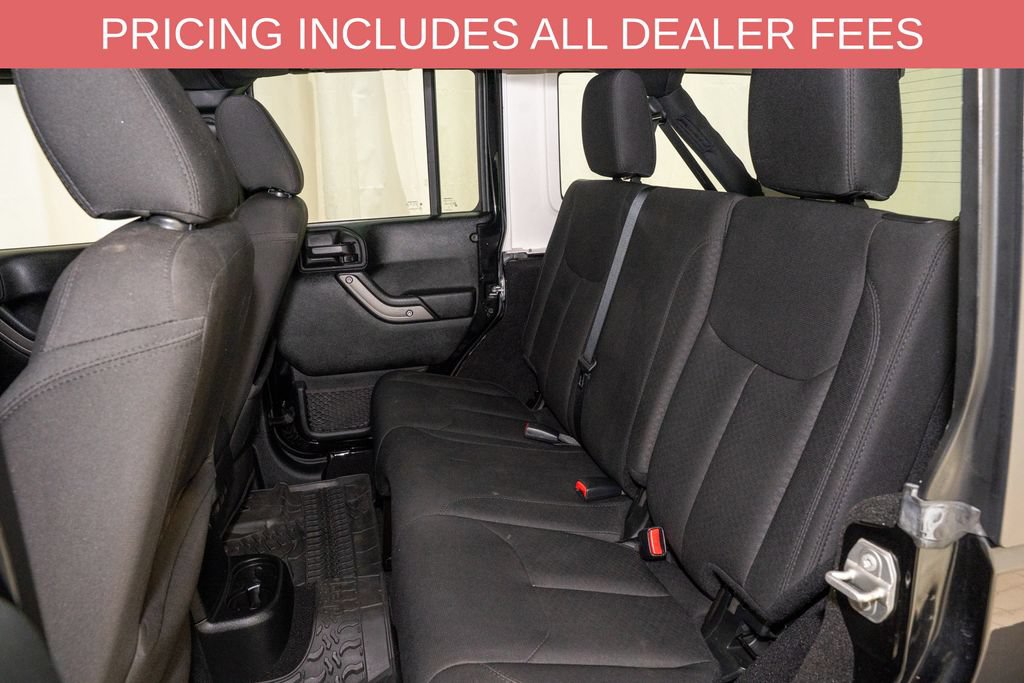 Used 2018 Jeep Wrangler Unlimited Sport S AWD/4WD image 7