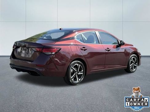 Used 2025 Nissan Sentra SV FWD image 3
