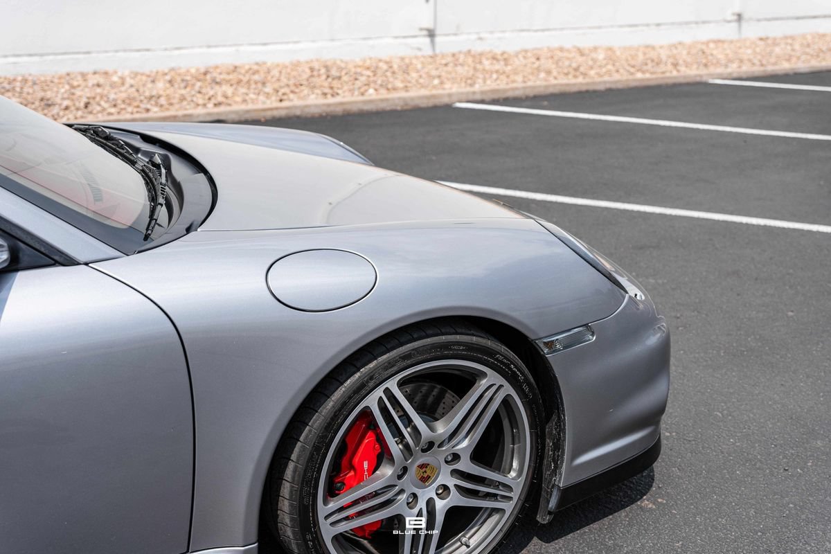 Used 2008 Porsche 911 Turbo AWD/4WD image 9