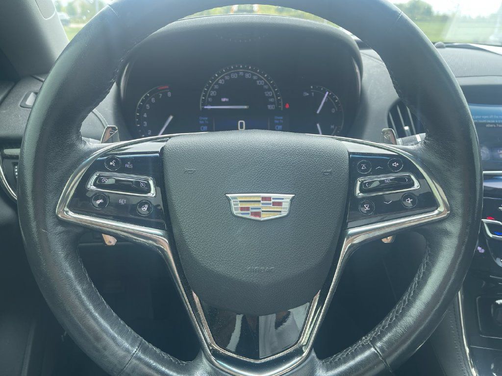 Used 2017 Cadillac ATS Luxury AWD/4WD image 9