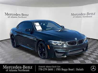 Used 2020 BMW M4 Convertible w/ Executive Package