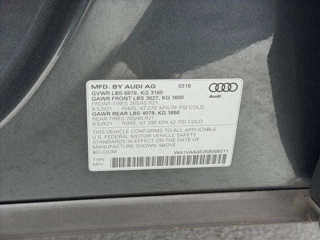 Used 2019 Audi e-tron Prestige w/ Prestige Package AWD/4WD image 28