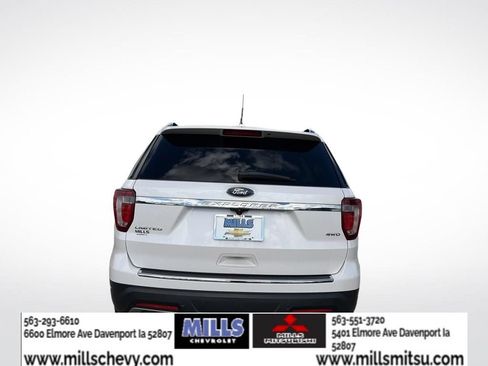 Used 2018 Ford Explorer Limited AWD/4WD image 4