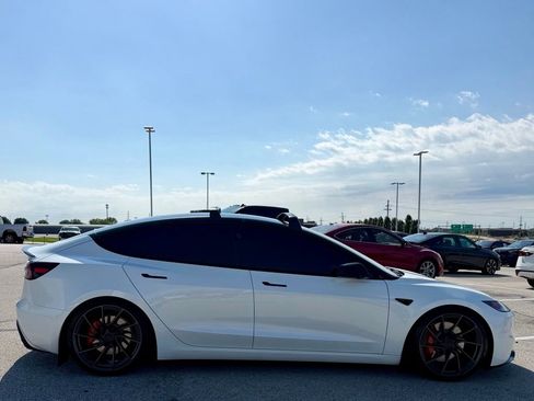 Used 2025 Tesla Model 3 Performance AWD/4WD image 5