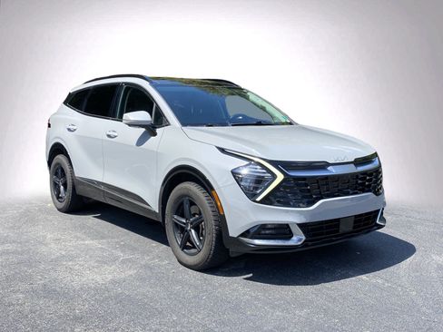 Used 2024 Kia Sportage SX AWD/4WD image 2