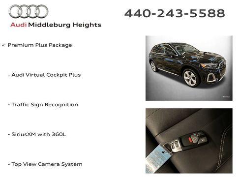 Certified 2025 Audi Q5 2.0T Premium Plus w/ Premium Plus Package image 12
