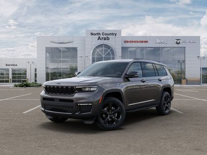 New 2025 Jeep Grand Cherokee L Limited w/ Black Appearance Package
