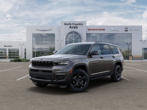 New 2025 Jeep Grand Cherokee L Limited w/ Black Appearance Package image 1