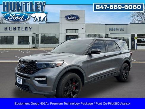 Used 2022 Ford Explorer ST w/ Equipment Group 401A AWD/4WD image 1