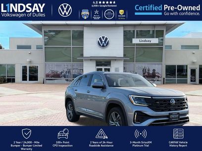 Used 2024 Volkswagen Atlas Cross Sport SEL R-Line
