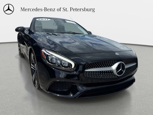 Used 2017 Mercedes-Benz SL 450 image 8