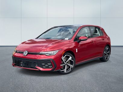 New 2025 Volkswagen GTI SE