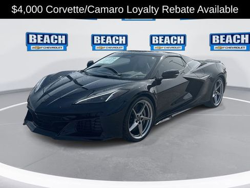 New 2025 Chevrolet Corvette E-Ray AWD/4WD image 1