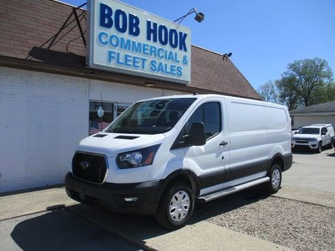 Used 2023 Ford Transit 250 Low Roof w/ Exterior Upgrade Package RWD image 1