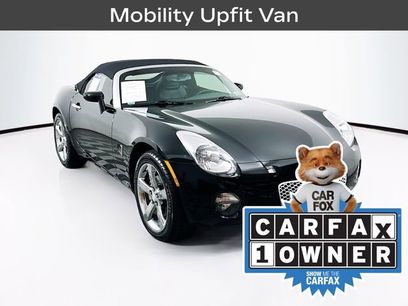 Used 2007 Pontiac Solstice Convertible w/ Premium Package