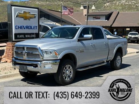 Used 2018 RAM 3500 Laramie w/ Convenience Group AWD/4WD image 1
