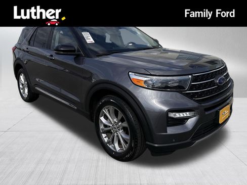 Certified 2024 Ford Explorer XLT w/ Equipment Group 202A AWD/4WD image 1